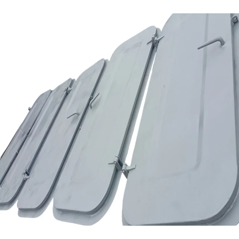 High Quality Light Weight Aluminum Marine Door Weathertight Hollow Cabin Marine Door