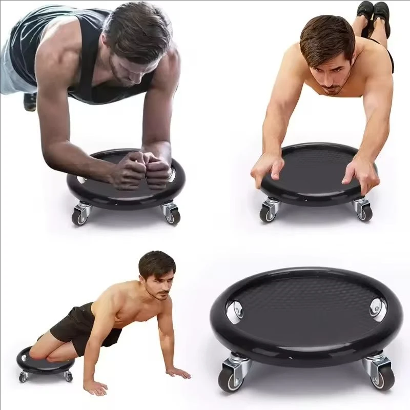 

Home Gym Apparatuur Multifunctional sliding disc universal joint belly disc fitness abdominal trainer Lose weight and slim down