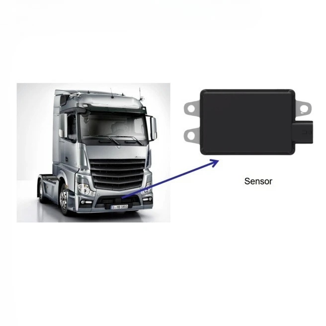 Truck Radar 77 GHz Blind Spot Detection System Sensor for Automotive Front Collision Warning System FCW Front Sensor