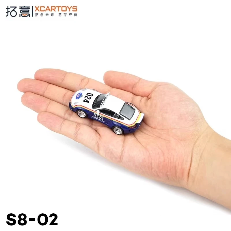 

XCARTOYS 1/64 S8-02 сплав автомобиля статическая модель мини-транспортные средства игрушки для подростков детские подарки на день рождения взрослые коллекционные украшения