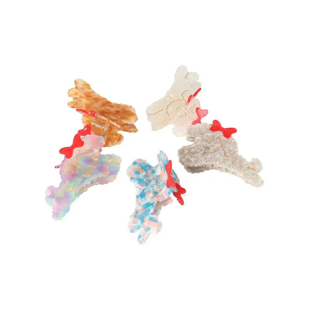 

Заколки для волос для девочек, новые заколки для волос с бантом, зажим в виде акулы, держатель для хвоста, женские заколки для волос, корейский зажим в виде акулы, когти для волос в виде животных