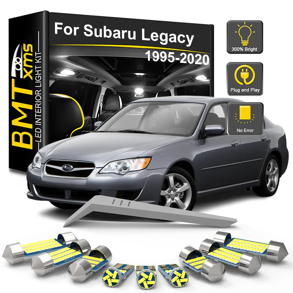 

BMTxms Canbus LED Interior Light Lamp Kit For Subaru Legacy BD BG BE BH B4 B5 BL BP BM BR Sedan Wagon 1995-2017 2018 2019 2020