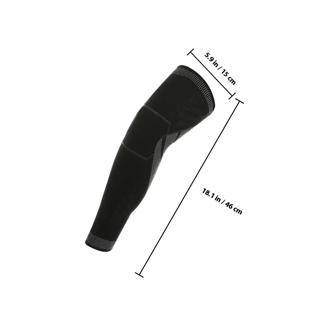 2Pcs Thin Knee Protector Pad Premium Material Cushioning Air Permeable Support for Running Fitness Training Basketball Knee
