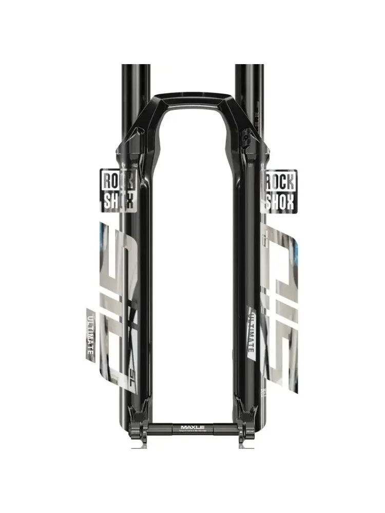 AliExpress Front Fork Rockshox SID Sticker Bicycle Decorative Mountain Bike Front Fork Decals Waterproof Transparent Bottom Cycling Sticker