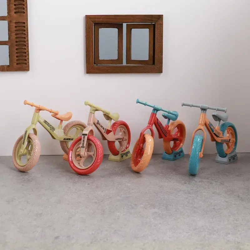 1 قطعة مضحك ثلاثية الأبعاد دراجة هوائية جبلية نموذج دمية اكسسوارات ل 17 سنتيمتر V1 V2 دمية العصرية الإبداعية الربط دراجة حلية