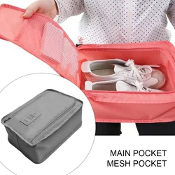 Portable Travel Shoe Bag Multi Function Toiletry Cosmetic Makeup Pouch Case Organizer Travel Shoes Bags Storage Bag High Quality