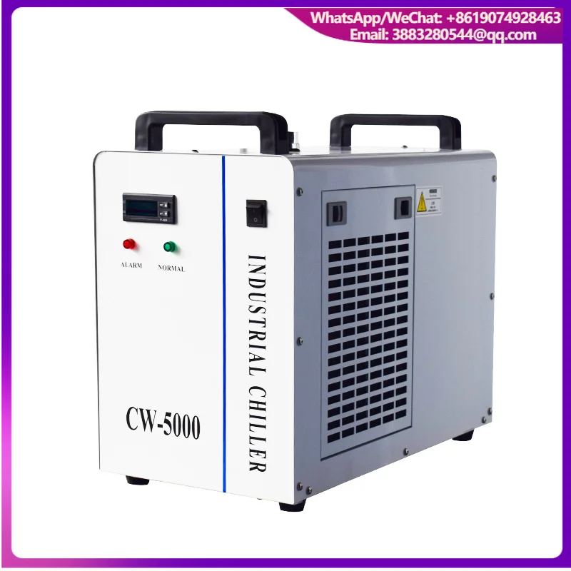 Industry Water Chiller Cw5000 Chilling Equipment Chiller Industry Machine For Co2 Laser Cutting Engraving Machine
