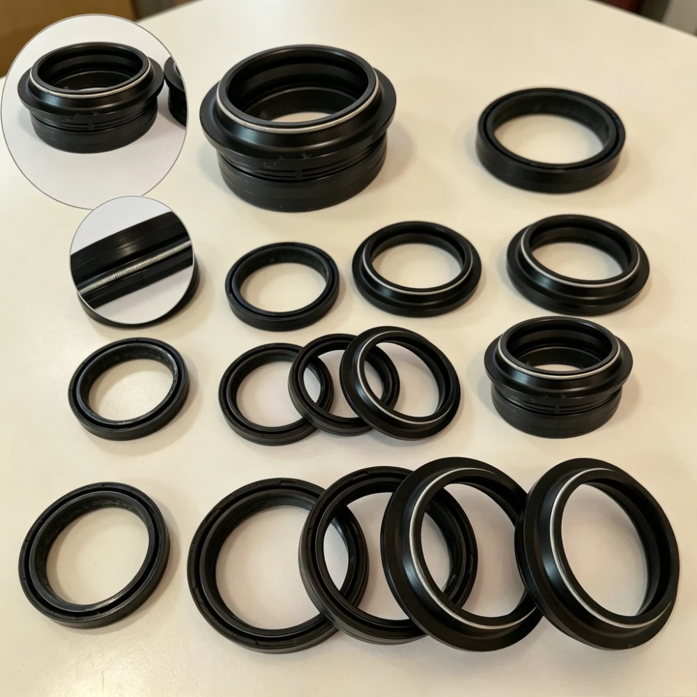 

4/8/16pc 50*63 50x63x11 Oil Seal Cover For BENELLI LEONCINO TRK 502 BN 600 GT BN 601 TORNADO TRE RS 900 TNT 1130 R 05-16 TNT1130
