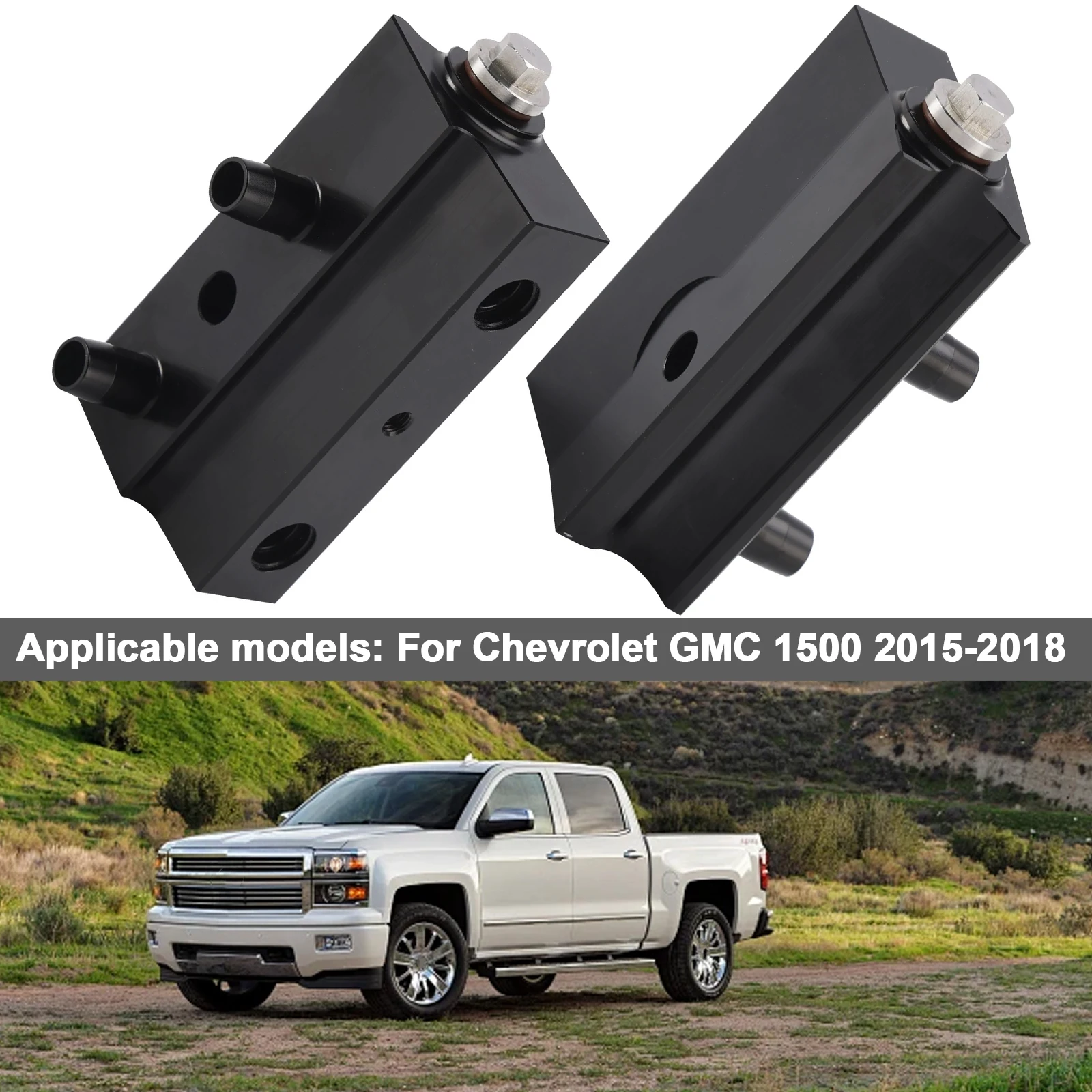 125071000 8L90 استبدال تجاوز الحرارة السوائل عبر تشيفي لجي إم سي 1500 15-18