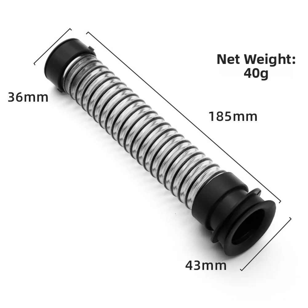 Household Floor Washer Waste Liquid Delivery Tube Replacement Connection Hose For 2765Z 2767Z Cleaning Appliance Spare Component