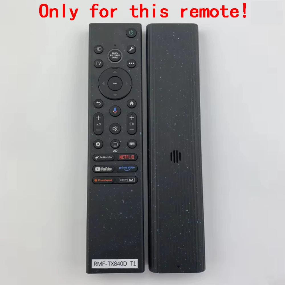 Silicone Case for Sony RMF-TX840D T1 Voice Remote Control - Durable Protective Cover