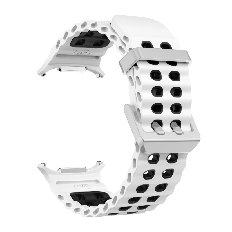 Marine Band für Samsung Galaxy Watch Ultra2 2026 Sport Silikonarmband Samsung Galaxy Ultra 47mm Uhrenarmband Zubehör