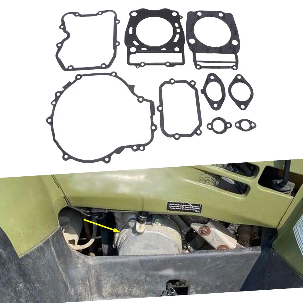 

Комплект прокладок двигателя, совместимый с моделями Polaris Sportsman Xplorer Scrambler Magnum ATP Ranger 1996-2011 годов выпуска