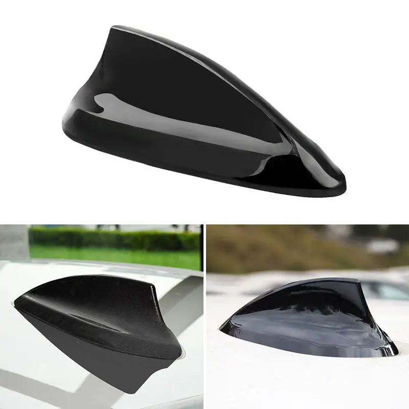 For BMW F20 F21 F45 F46 F48 X5 F15 X6 F16 X3 G01 X4 F26 Car Accessories Roof Shark Fin Antenna Aerials Cover Trim Glossy Black