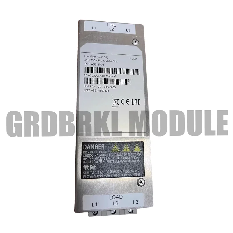 

Новый оригинальный 6SL3203-0BE15-0VA0
