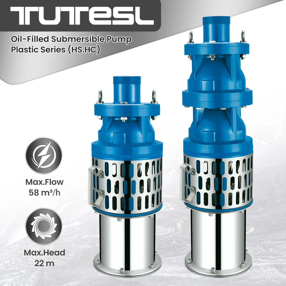 Permanent Magnet 4 Inch Ac Vertical Multistage Oil Immersion Electric Submersible Irrigation Water Pump Agriculture