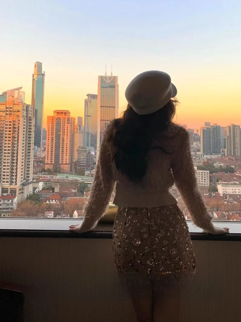 

iny Sequin Skirt Women's High Waist A-Line f Body Skirt Commute Korean Sle Polyester Fabric Sequin iny Fraanc...