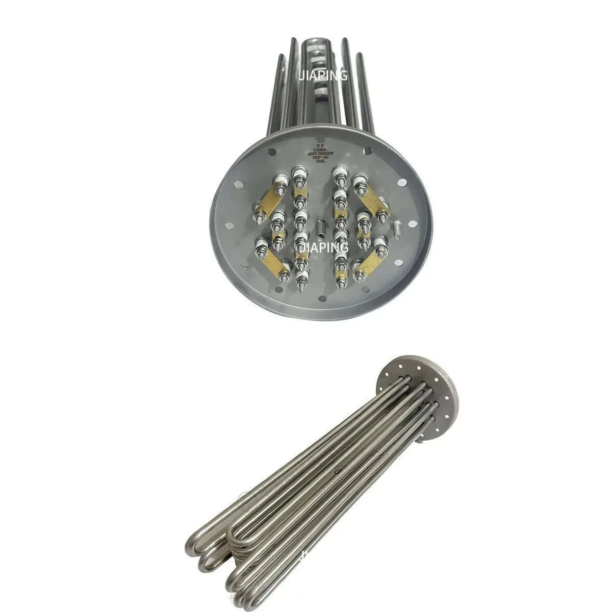 مناسبة لأجزاء غسالة الأطباق 415 فولت 36 كيلو وات عنصر تسخين الشطف لاستبدال غسالة الصحون K200C #1