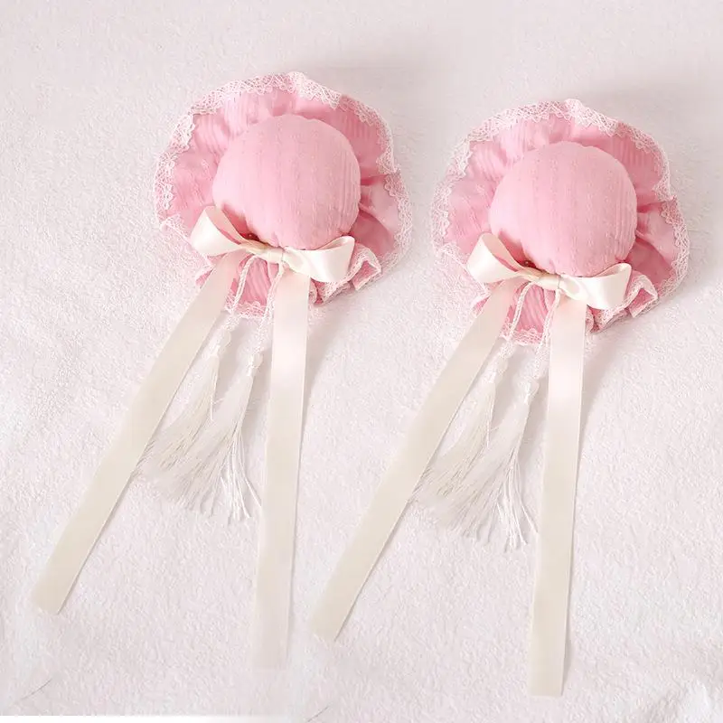 Affascinanti accessori per capelli Qipao Simpatico forcina con testa a sfera Cinese Sle National Faion Hair Pa Clip laterale per capelli CardDIY