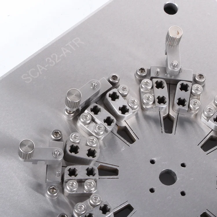 SCA-32-ATR 2.5mm sc Fiber Optic Polishing Jigs Fiber sc Polishing Jig Fiber Optic Polishing Fixture