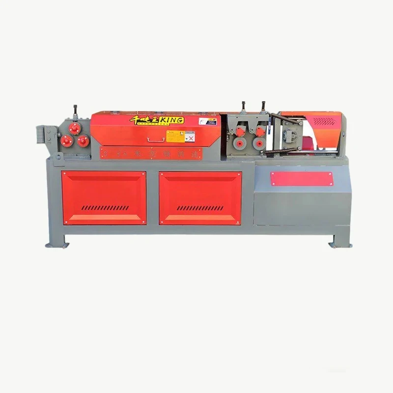 

Automatic High- Hydraulic Steel Bar Straightener CE Certification 16.5Kw Motor 60M/Min Feeding Speed CNC Control Muhua