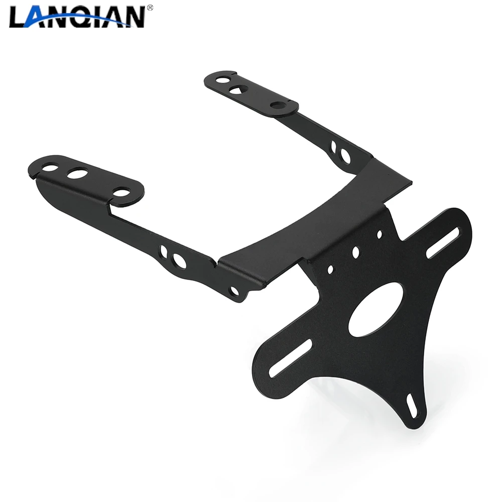 

Motorcycle Fender Eliminator License Plate Holder Bracket LED Lights For Husqvarna SvartPilen 250/200/125 2020 2021 2022 2023