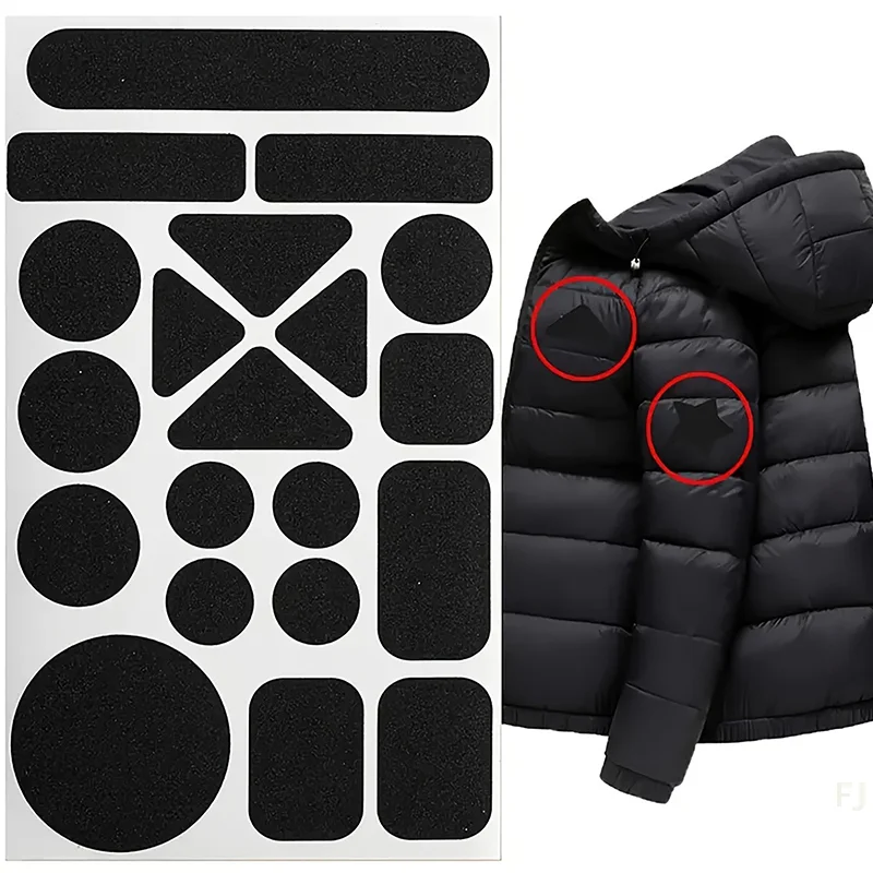 [YU]Apparel Applique Self Adhesive Patches DIY Craft Thermal Transfer Sewing Fabric Sticker Washable Waterproof Patch Badge