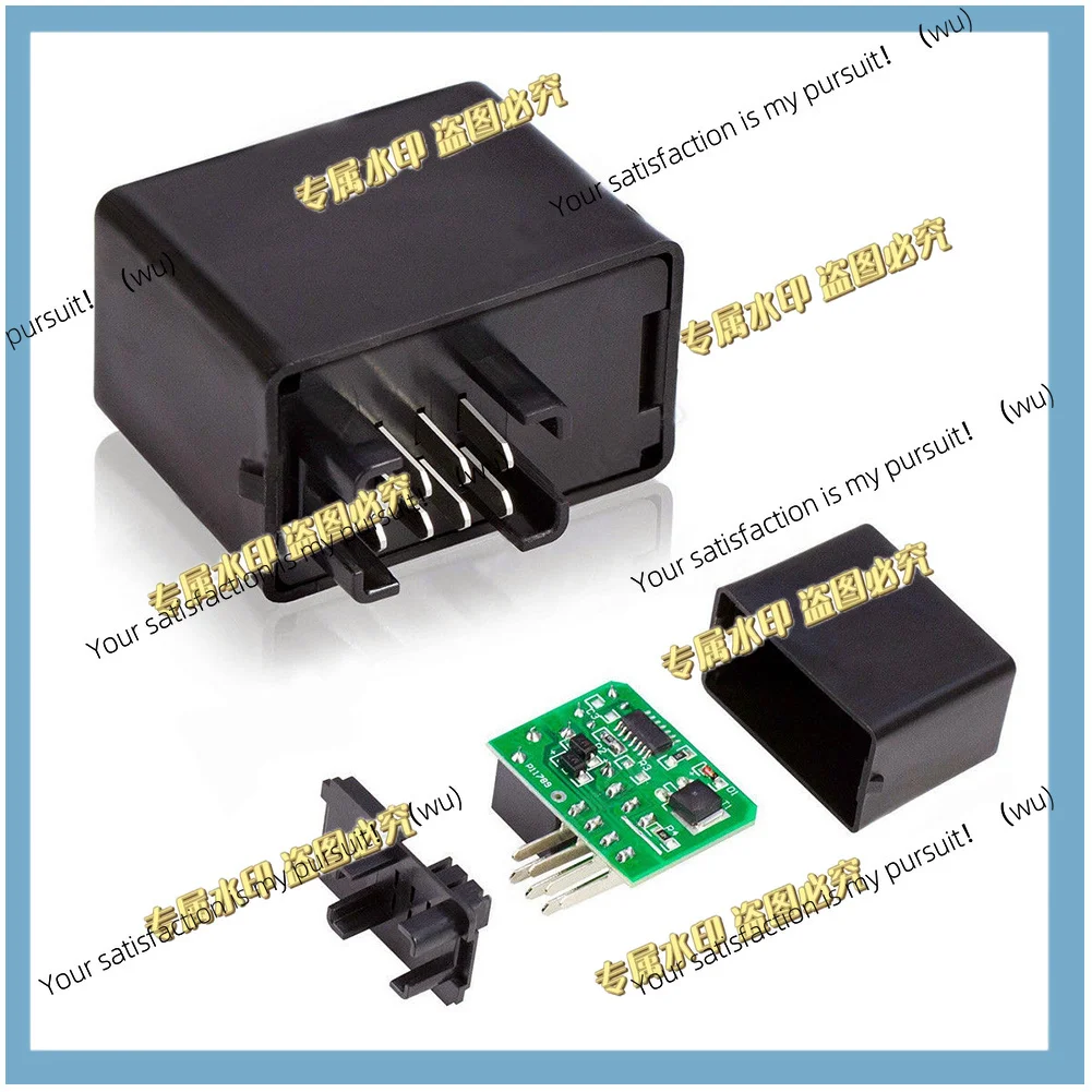 3pcs 7 Pin LED Indicator Flasher Relay For GSXR 650 750 1000 Bandit