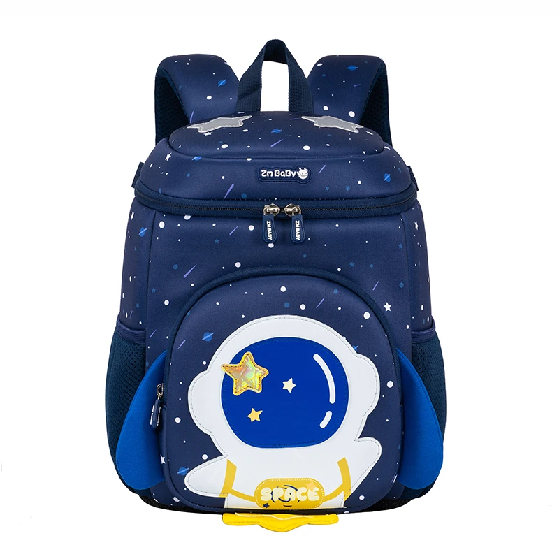 

Рюкзак для малышей дошкольного возраста для мальчиков и девочек — легкая школьная сумка для детей 3–6 лет, 3D-книжная сумка Space Walk