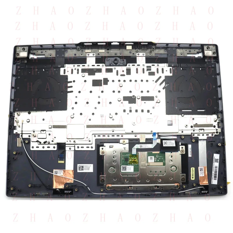 L+ for Legion Slim 5 16AHP9 83DH 16ARP9 83EX Palmrest Upper Case US RGB Backlit KB