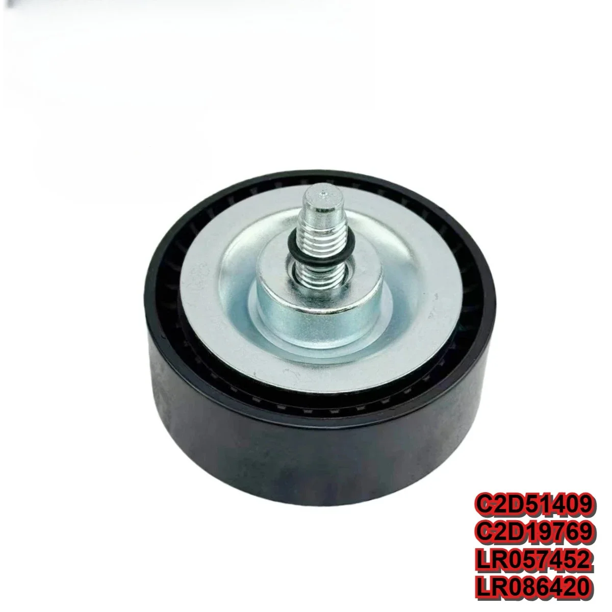 

C2D51409 C2D19769 LR057452 LR086420 OE Quality Idler Wheels Durable Engine System Replacement Parts
