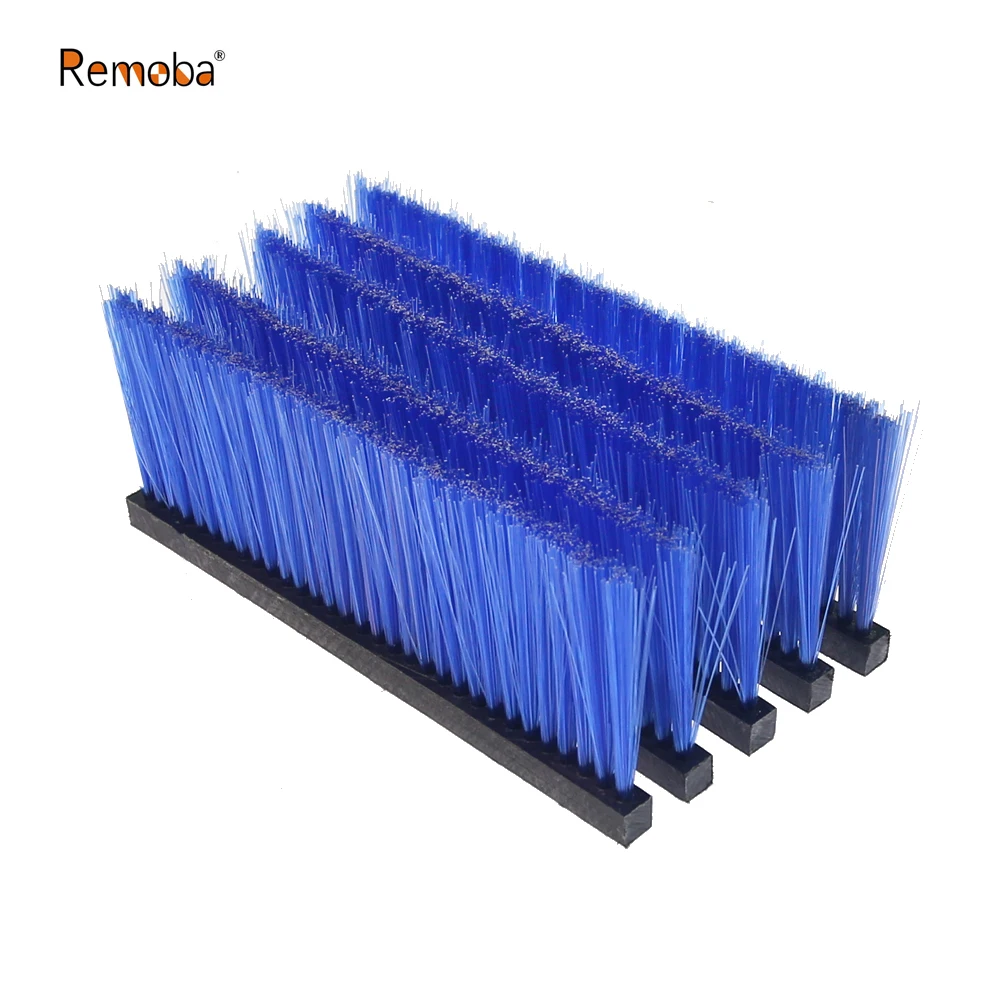 

26 шт./компл. щетки для чистки нейлоновых полосок L. 200 мм, детали колес для чистки барабанов