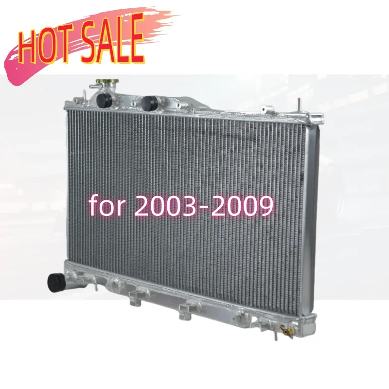 مشعاع ألومنيوم جديد لـ 2003-2009 FIT سوبارو Outback/Liberty BL / BP EZ30 6cyl بنزين 2004 2005 2006 2007 2008 2009 2003 #2