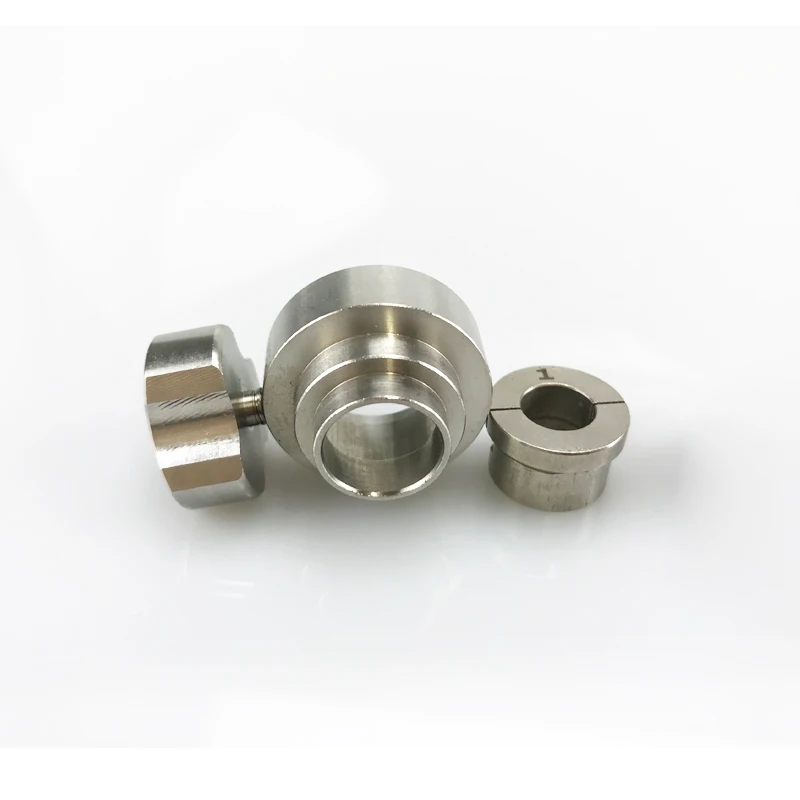 Herramienta de extracción de cojinetes de cartucho con mandriles/Kit de herramientas de reparación de mantenimiento para pieza de mano Dental alta y baja