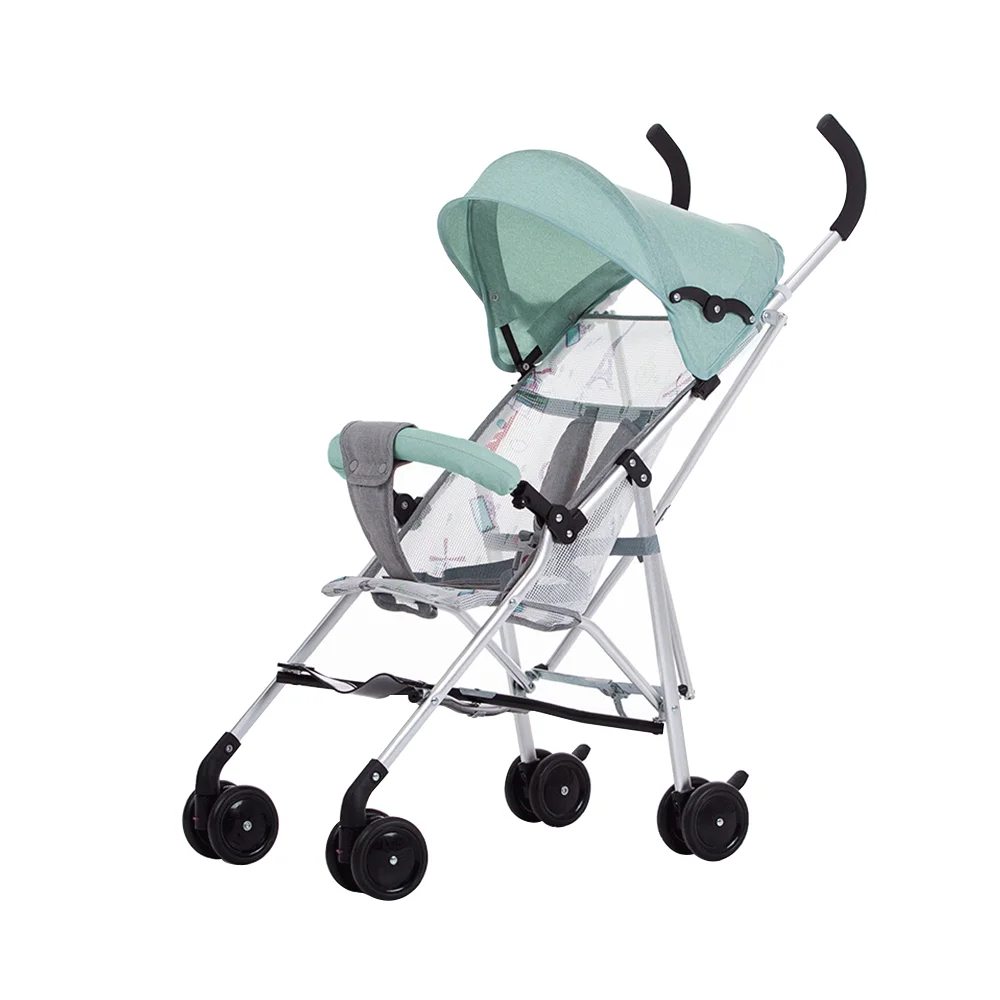 Carreolas Para Bebes Custom Lightweight Foldable Baby Carriage Pram Travel Pushchair Stroller Baby Unisex