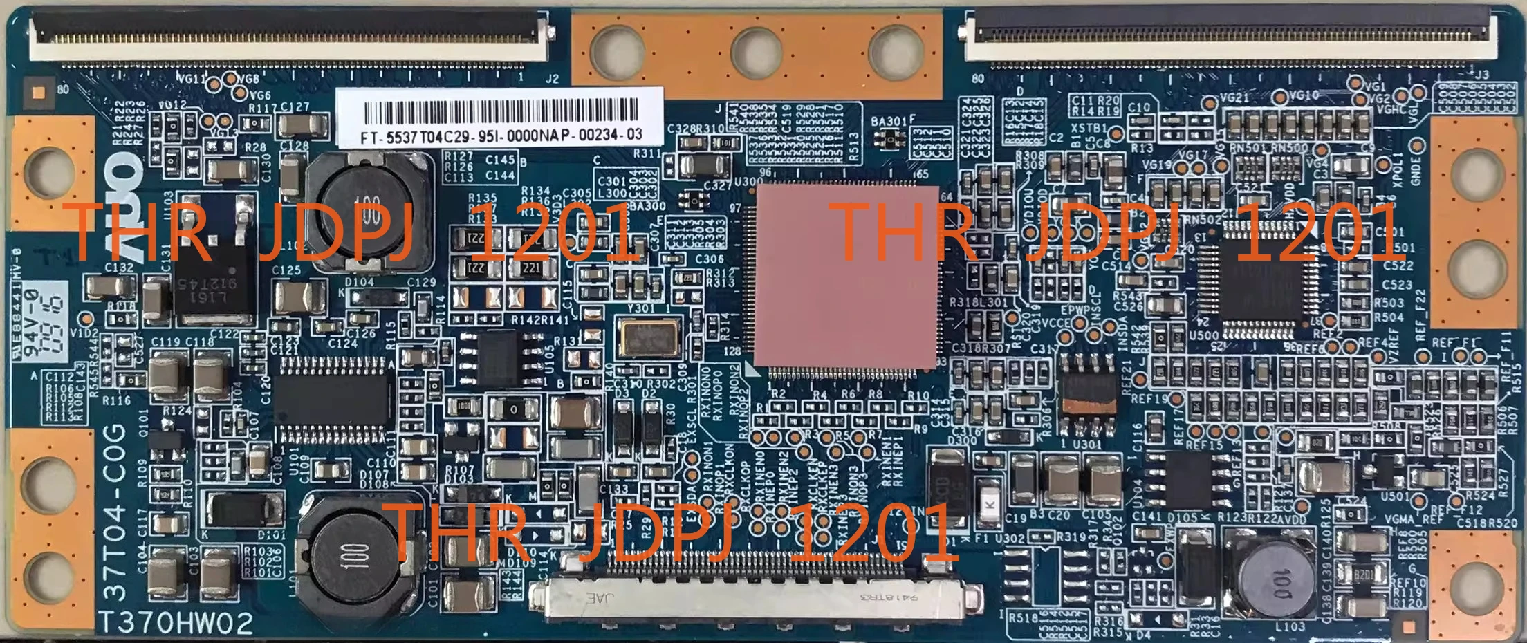 Оригинальная ТВ-плата DB T370HW02 VC CTRL BD 37T04-C0G 32 дюйма, 37 дюймов, 40 дюймов, 46 дюймов, телевизор для замены Samsung, оригинальный продукт