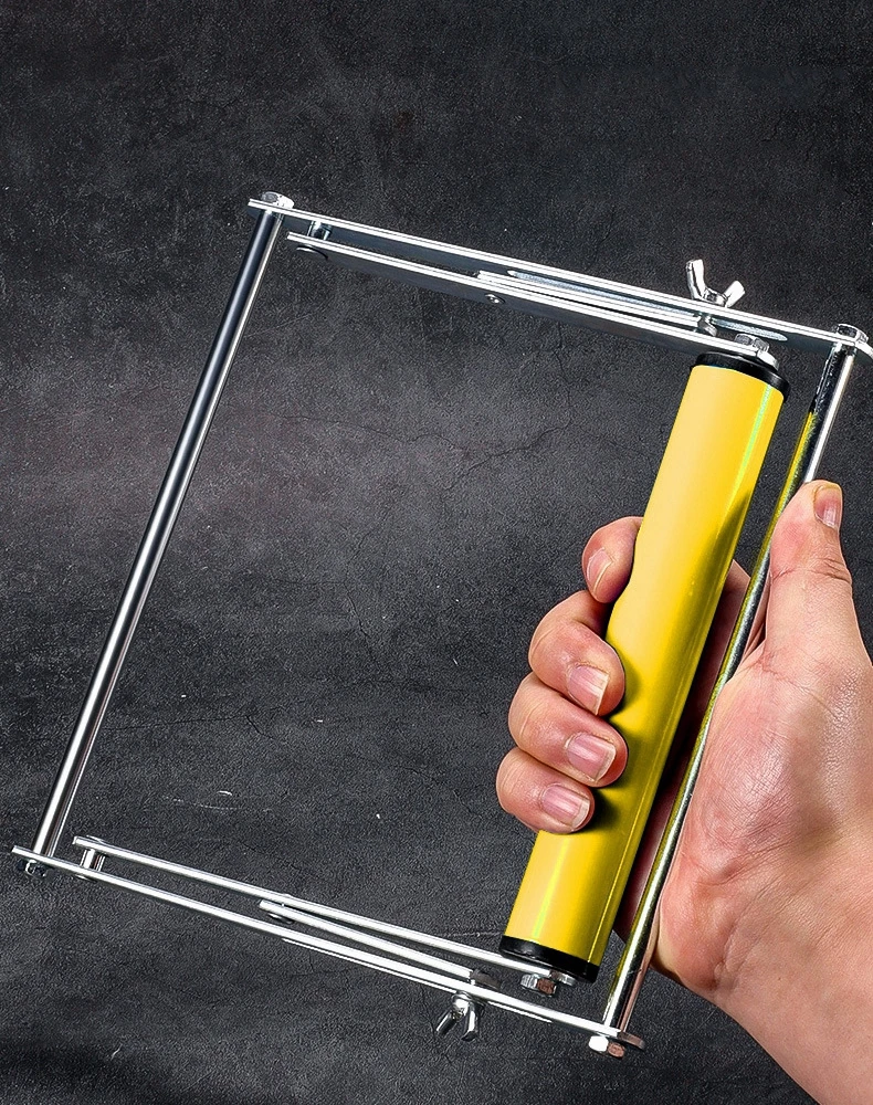 Adjustable Height Table Saw Roller-Stand Attachment,Cutting Machine Miter Saw Roller Support Stand For Woodworking Support Frame