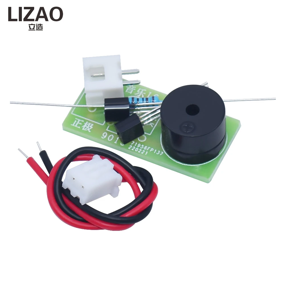 LIZAO DIY To Alice Music Sound Module Kit Electronic Soldering Practice Parts for Student Lab Teaching Experiment