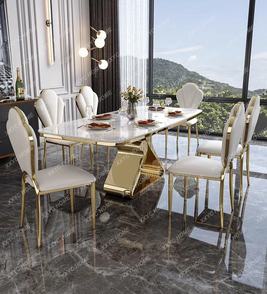 XX Premium  Dining Table Classic Versatile Trendy Luxury Dining Tables