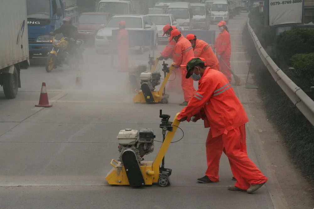 2025 Hot Sell Construction Equipment Asphalt Remover Concrete Scraper Machine Concrete Scarifier Road Scarifying Machine