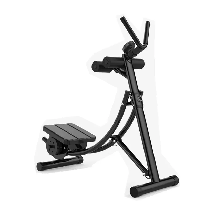 New Design Steel Ab Fitness Equipment For Crunch Abdominal Training Effective In Weight Loss