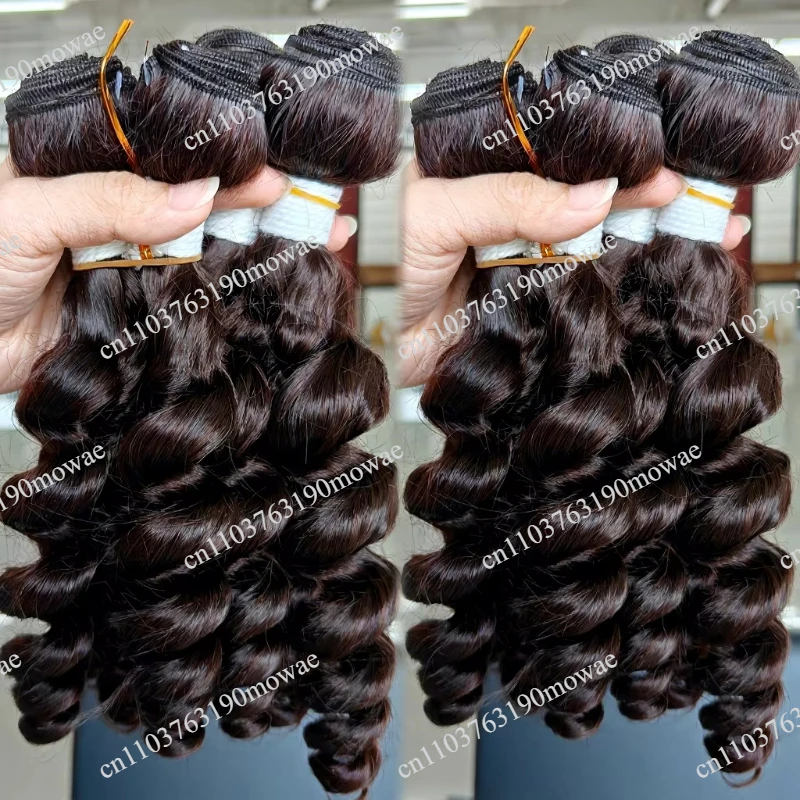 Synthetic Hair Braided Extension Loose Wave Egg Curl Strap