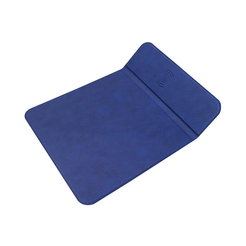 New Creative Wireless Charging Mouse Pad Multi Functional Folding Phone Fast Charging Home Office Gift Exclusive
