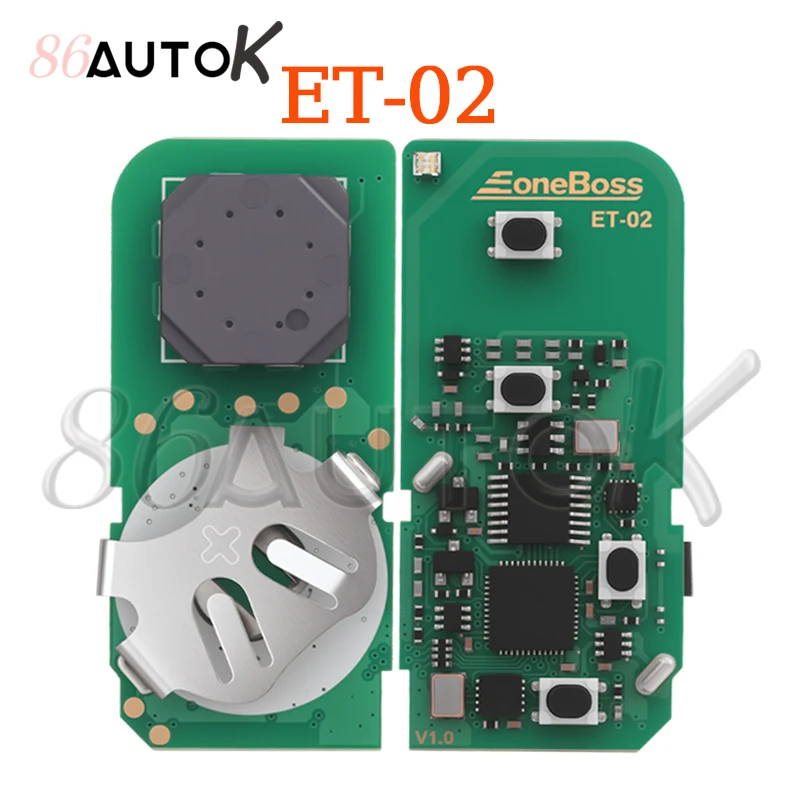 Car Universal PCB 4D 8A Chip for Subaru For Toyota for Lexus Smart Key Circuit Board Programming Bluetooth EoneBoss ET Series