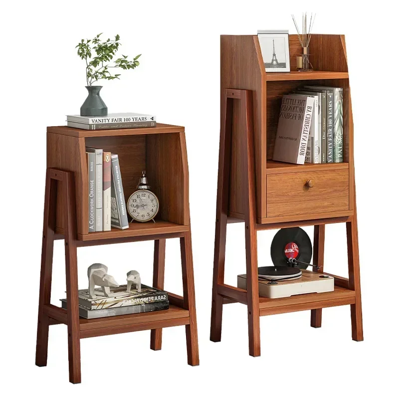 Bookshelf Simple Multi-layer Shelf Floor-to-ceiling Living Room Bedroom Student Home Creative Storage Small Bookcase