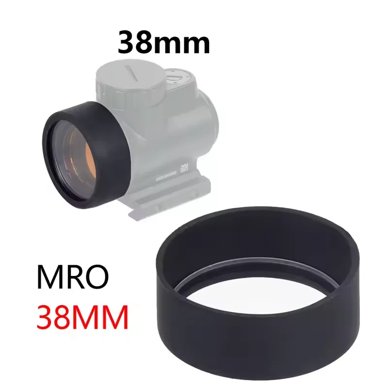 Flashlight Red Dot Shield T1 T2 SRO MRO M300 M600 M600V X300V X400V Flashlight Block Slice Riot Protection AD Lens Guard