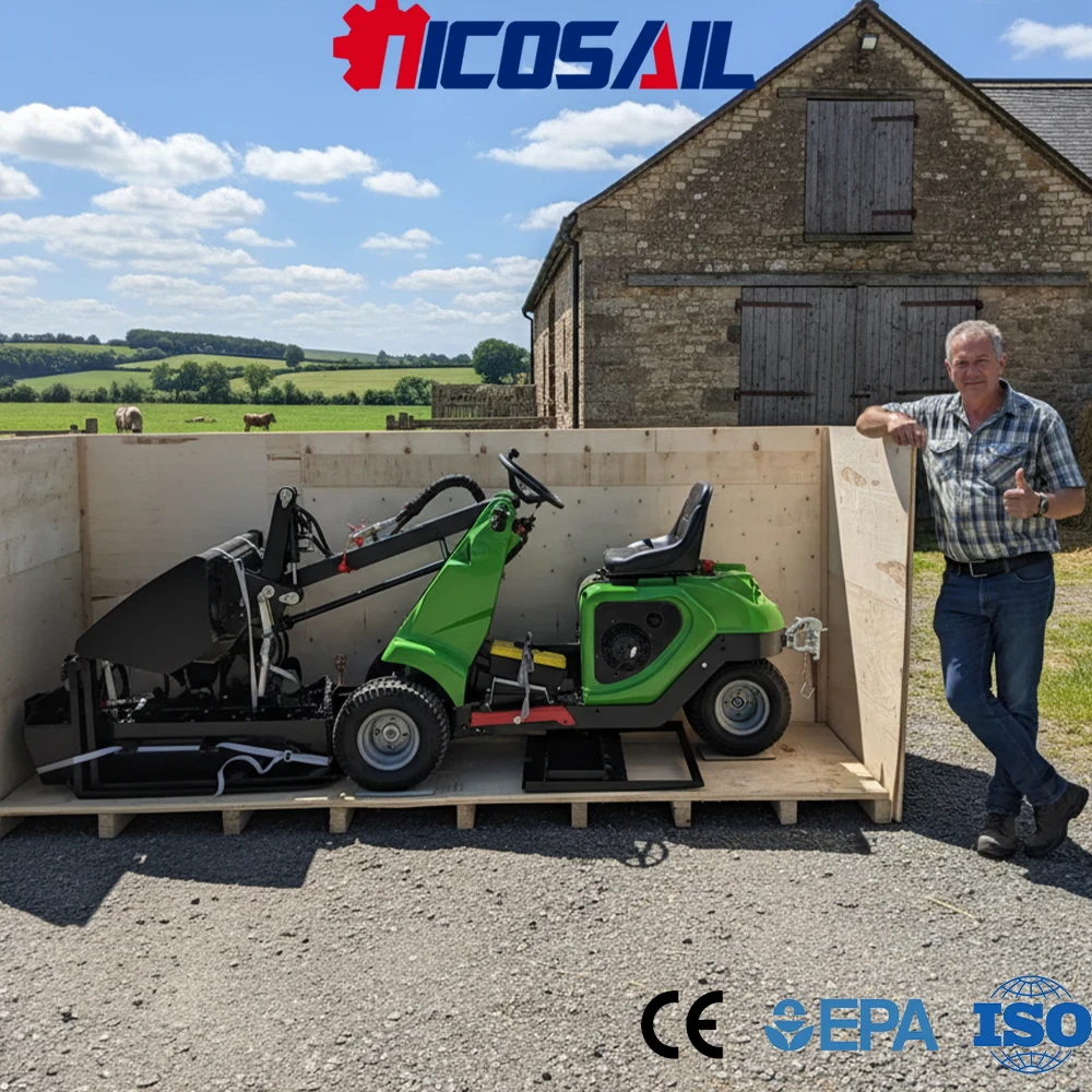 

Малогабаритный трехколесный мини-погрузчик с бортовым поворотом, одобренный CE, Euro 5, с индивидуальной балансировочной балкой, высокоэффективный, стабильная работа для сельскохозяйственных работ