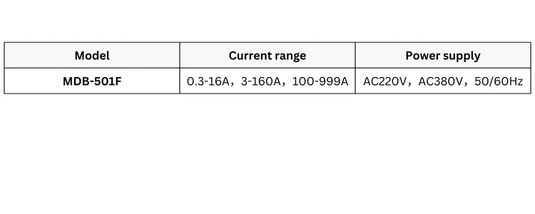 GINRI MDB-501F شاشة الكريستال السائل الزائد الجهد التحكم الحالي فصل حماية المحرك التتابع مع CT حماية التتابع #6
