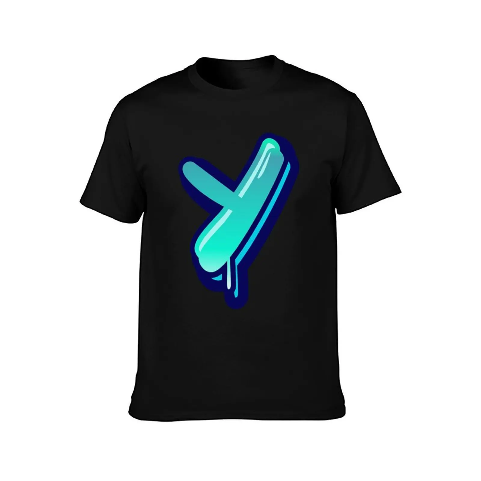 Alphabet Y, graffiti artwork, Graffiti Letters, Letter Y, capital letter Y, graffiti alphabet y T-Shirt, Vintage Graphic Print