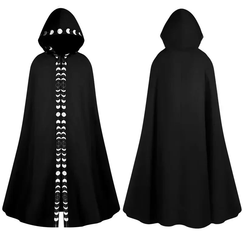 5 solid color cape jackets for role-playing Halloween costumes with multiple color options for stage performances at anime expos